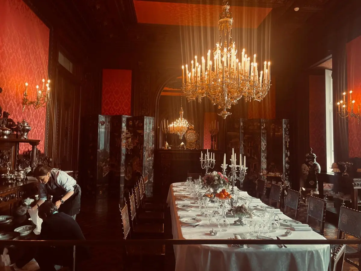 Imagem de contexto do artigo Vamos jantar como reis? Exposição mostra como se comia no tempo de D. Luís I e D. Maria Pia