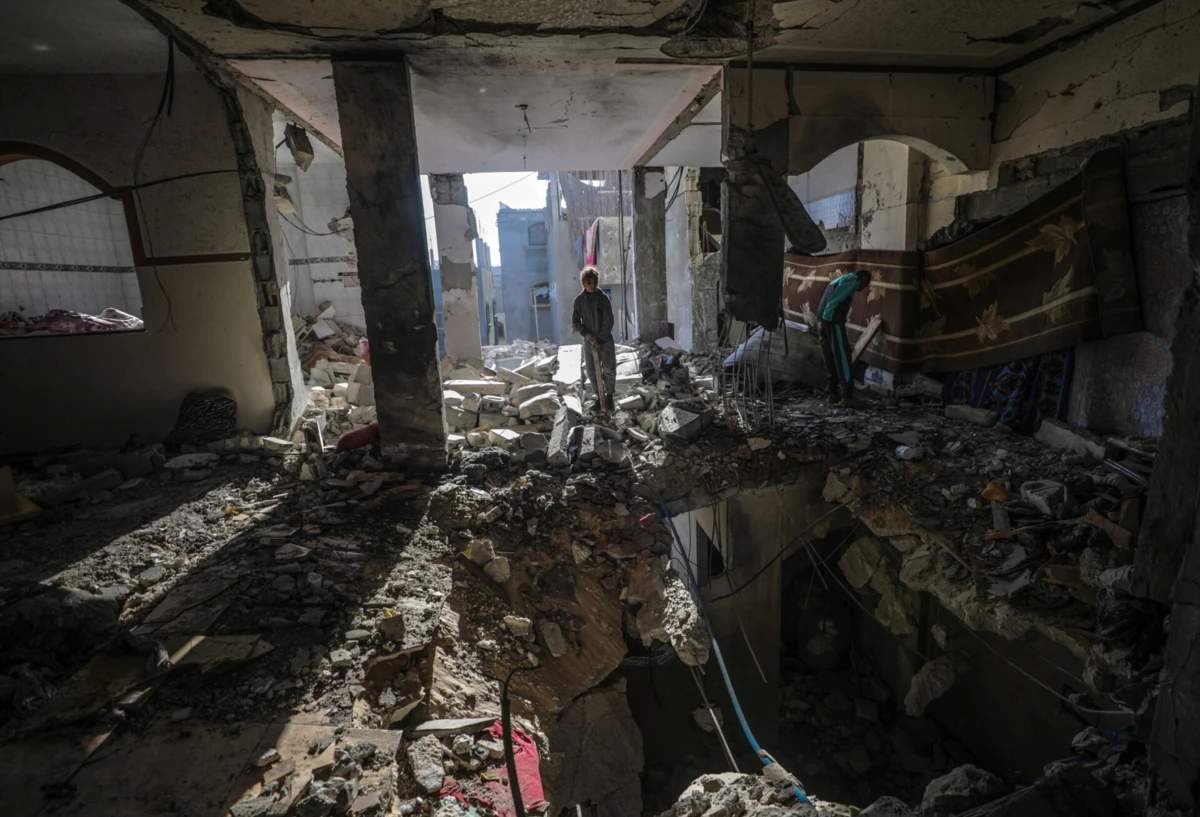 Imagem de contexto do artigo Israel divulga lista de 95 palestinianos que serão libertados no domingo