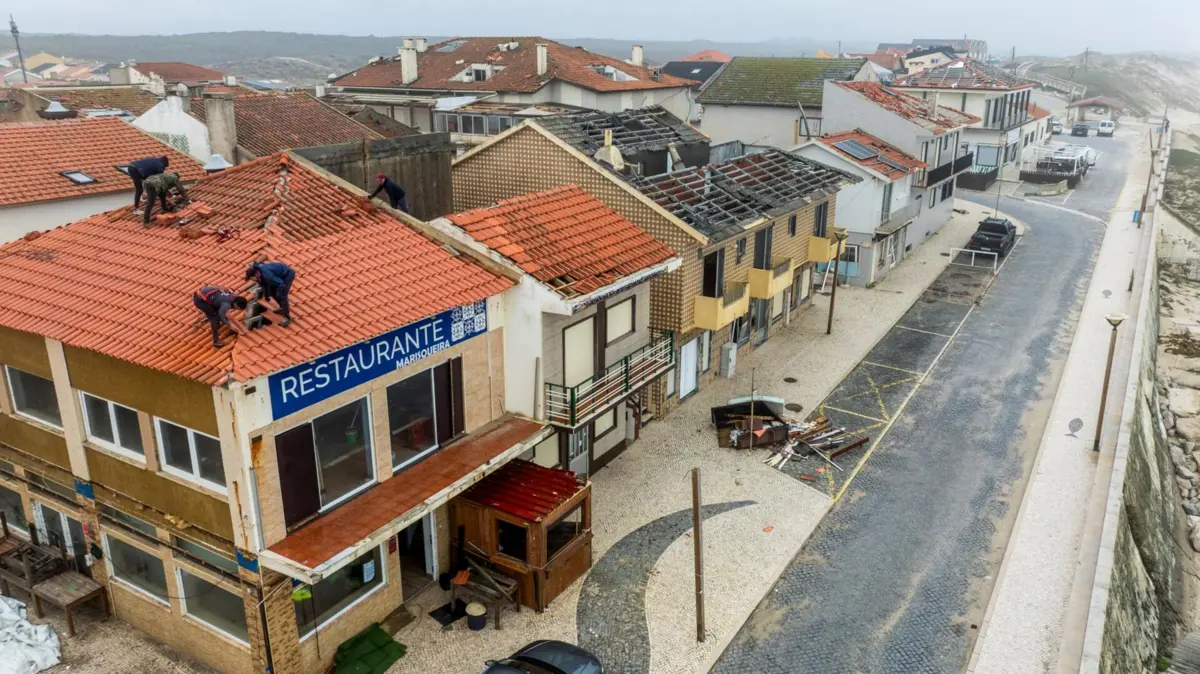 Imagem de contexto do artigo Programa do Turismo de Portugal assegura "alojamento temporário" a vítimas das tempestades. Consulte aqui