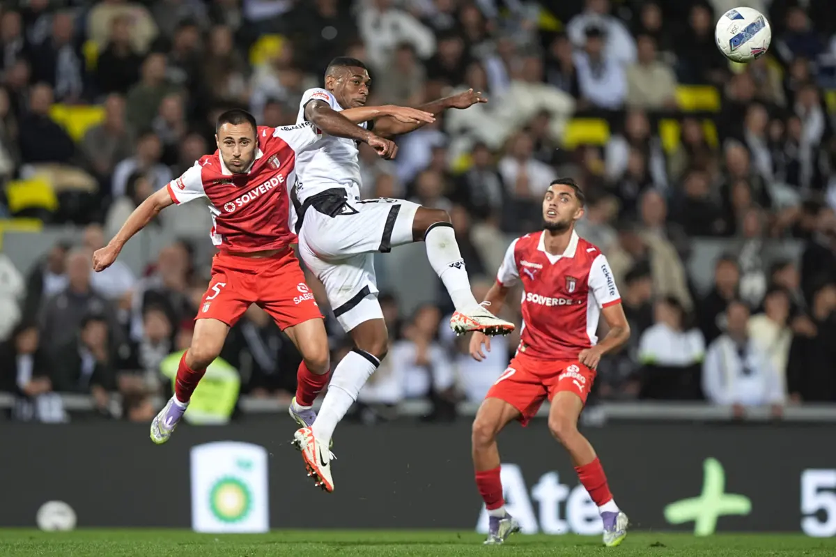 Imagem de contexto do artigo Vitória de Guimarães e SC Braga empatam no dérbi minhoto. Veja os golos
