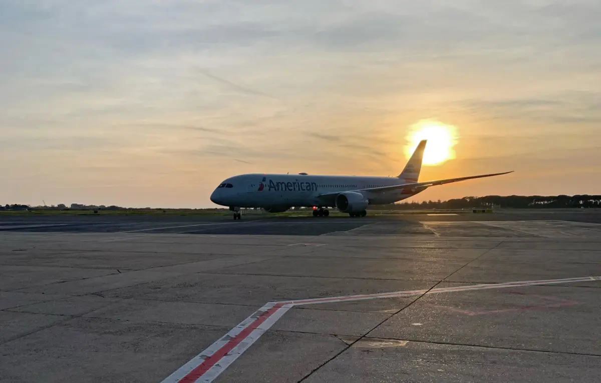 Imagem de contexto do artigo Avião aterra de emergência em Roma devido a presumível ameaça de bomba