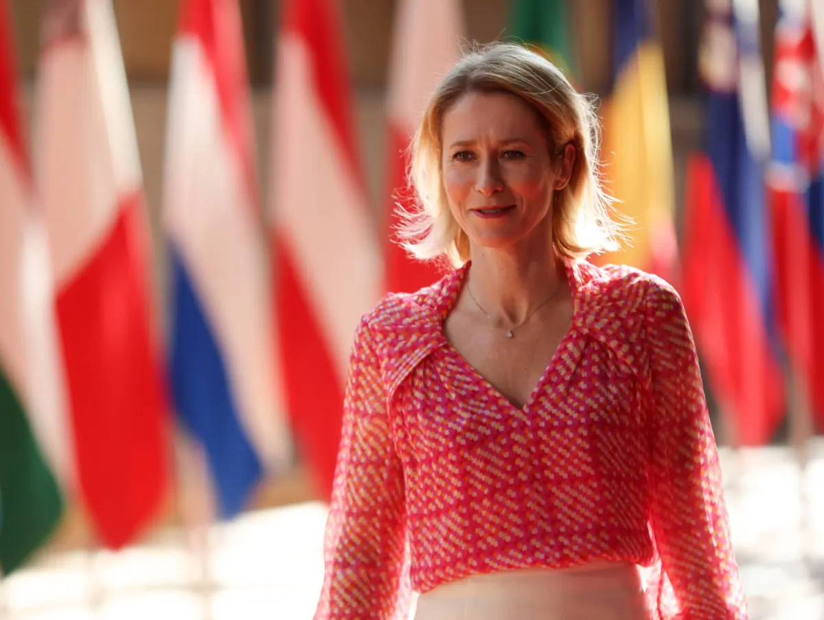 Kaja Kallas considera que é o momento de “avançar para esse exercício”