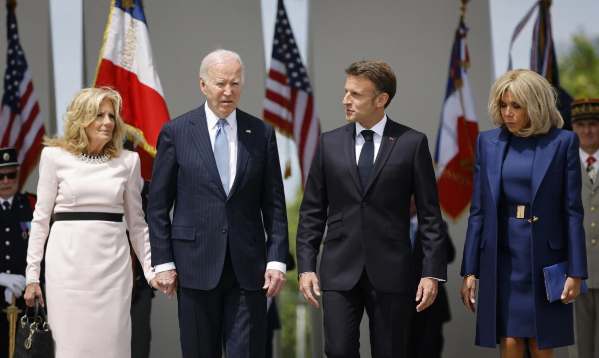 Imagem de contexto do artigo Biden em visita de Estado a França: Macron recebe Presidente dos EUA no Arco do Triunfo