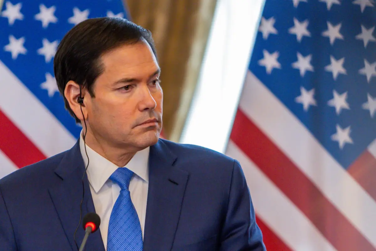 Marco Rubio, secretário de Estado norte-americano