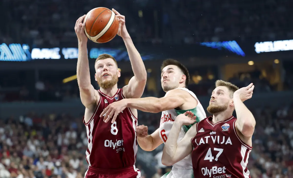 Imagem de contexto do artigo Portugal perde no Eurobasket com Letónia e vai jogar apuramento com Estónia