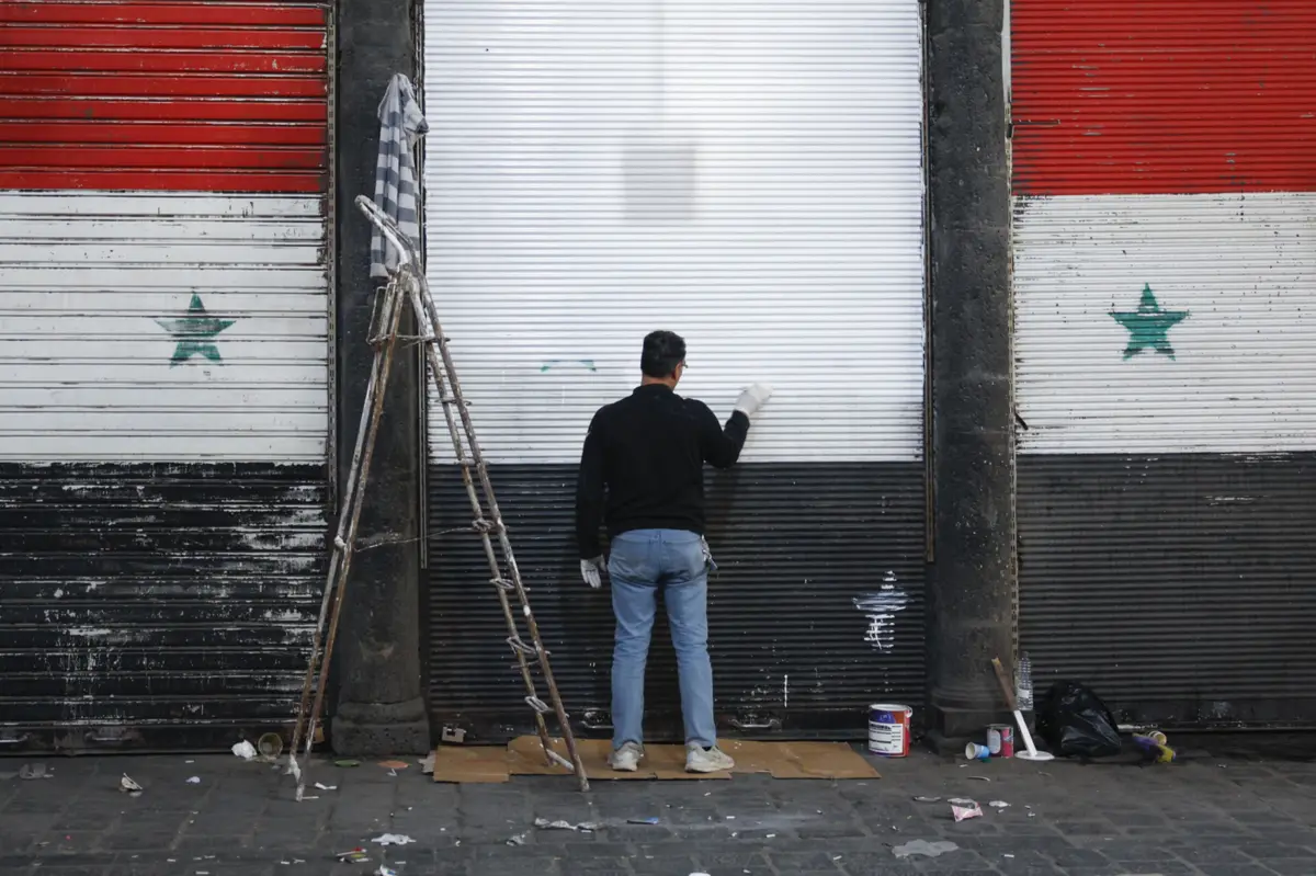 Imagem de contexto do artigo Síria vai realizar eleições parlamentares em setembro