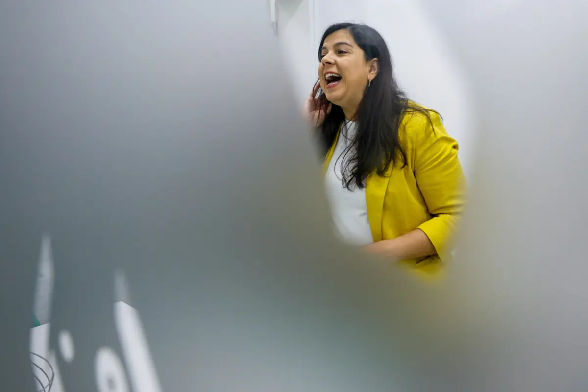 Imagem de contexto do artigo "Deve um pedido de desculpa." Inês Sousa Real diz que apoio do Chega a Cristina Rodrigues revela "hipocrisia"