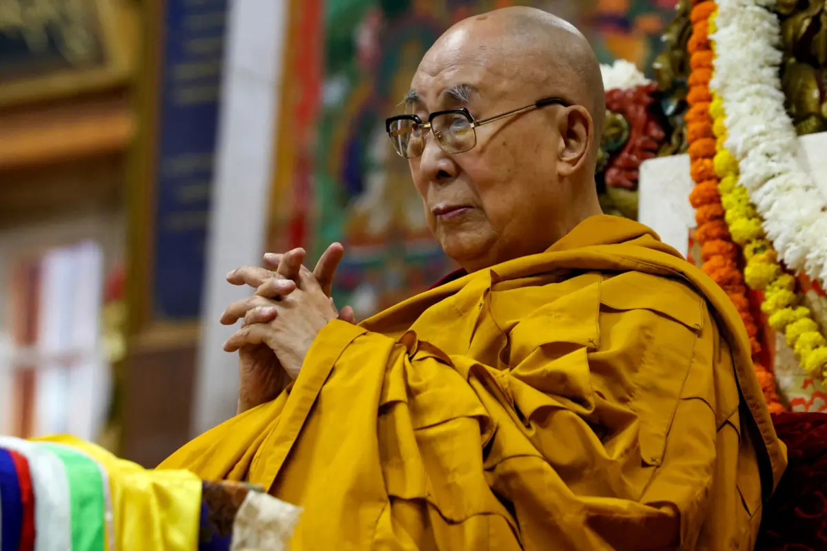 Imagem de contexto do artigo Dalai Lama diz que viverá "mais 30 ou 40 anos" e compara luta tibetana com Revolução Cultural chinesa