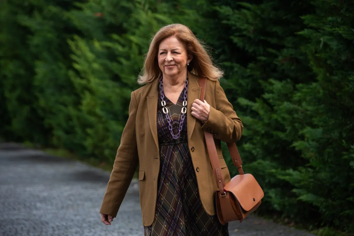 A primeira vice-presidente do PSD, Leonor Beleza