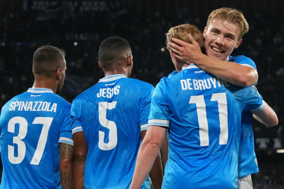 Imagem de contexto do artigo Leão foi a Itália comer Smørrebrød com cerveja belga. Sporting perde em Nápoles para a Champions