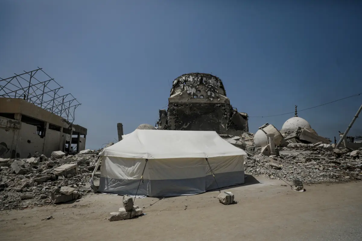 Imagem de contexto do artigo Israel anuncia "extensa" nova ofensiva sobre a Faixa de Gaza