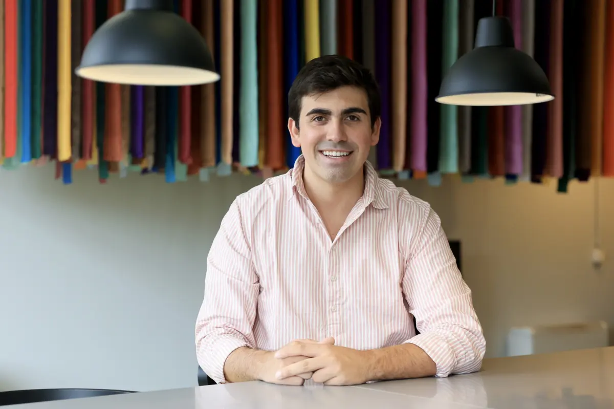 O presidente da Federação Académica do Porto (FAP), Francisco Fernandes