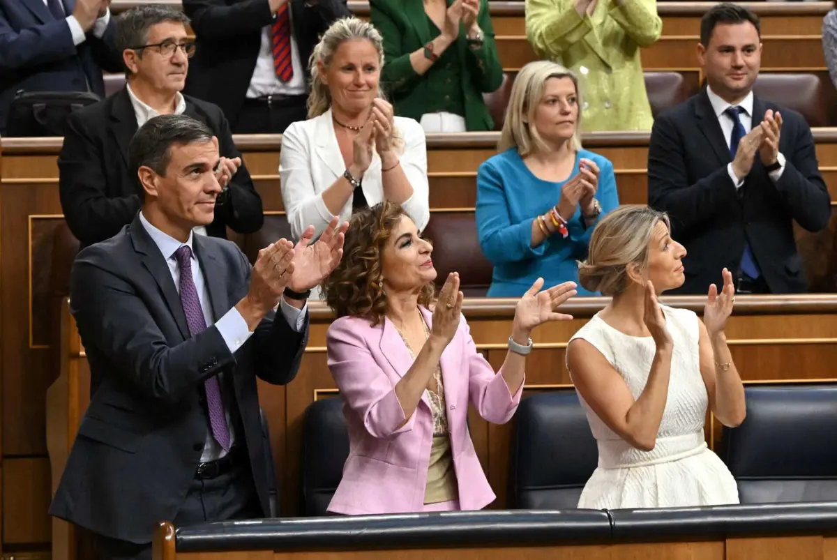 O PSOE estima que 309 pessoas ligadas ao movimento independentista sejam amnistiadas