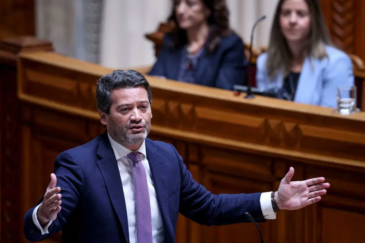 O presidente do Chega, André Ventura