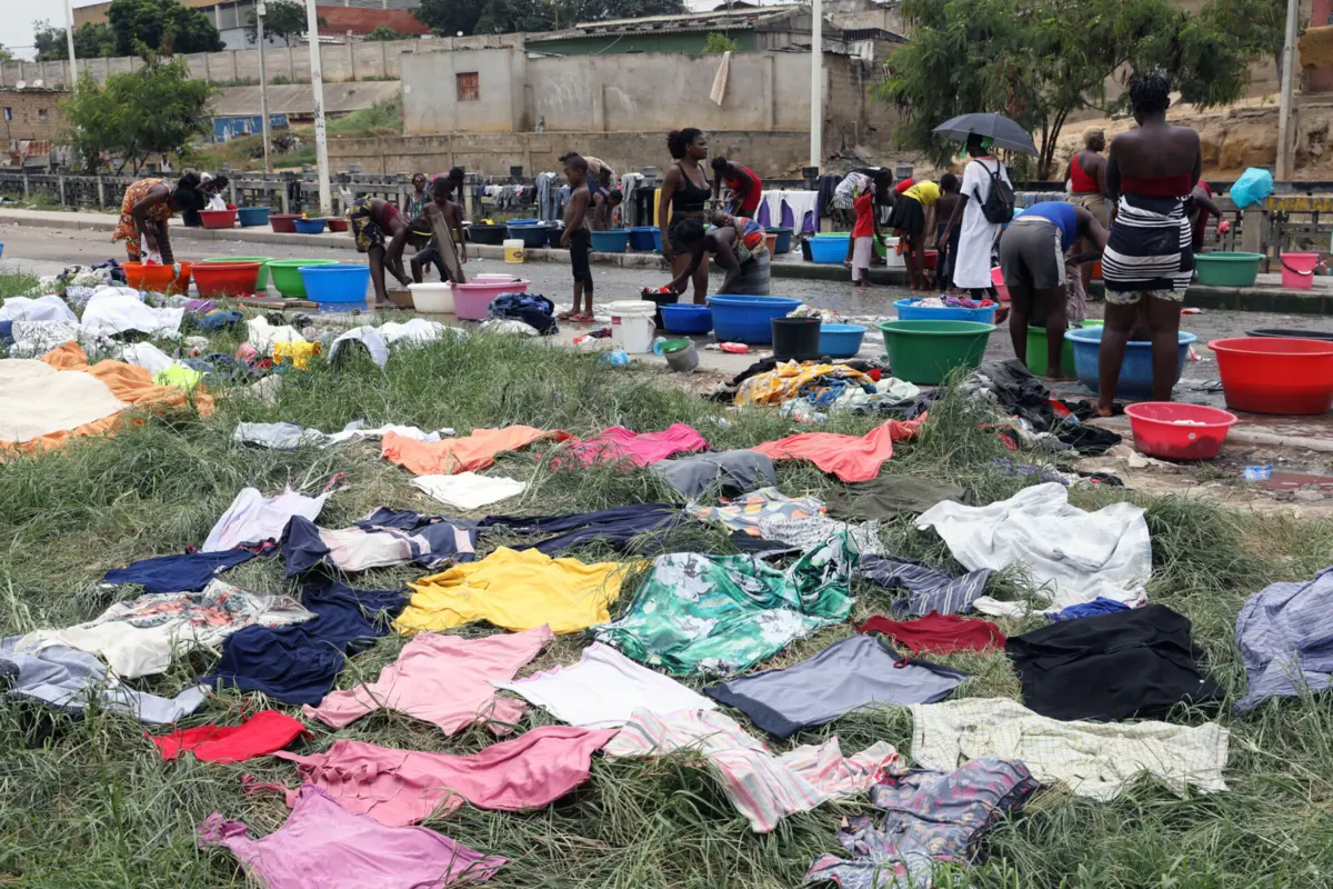 Imagem de contexto do artigo Cólera em Angola dispara nas últimas 24 horas: há mais 169 casos e sete mortes