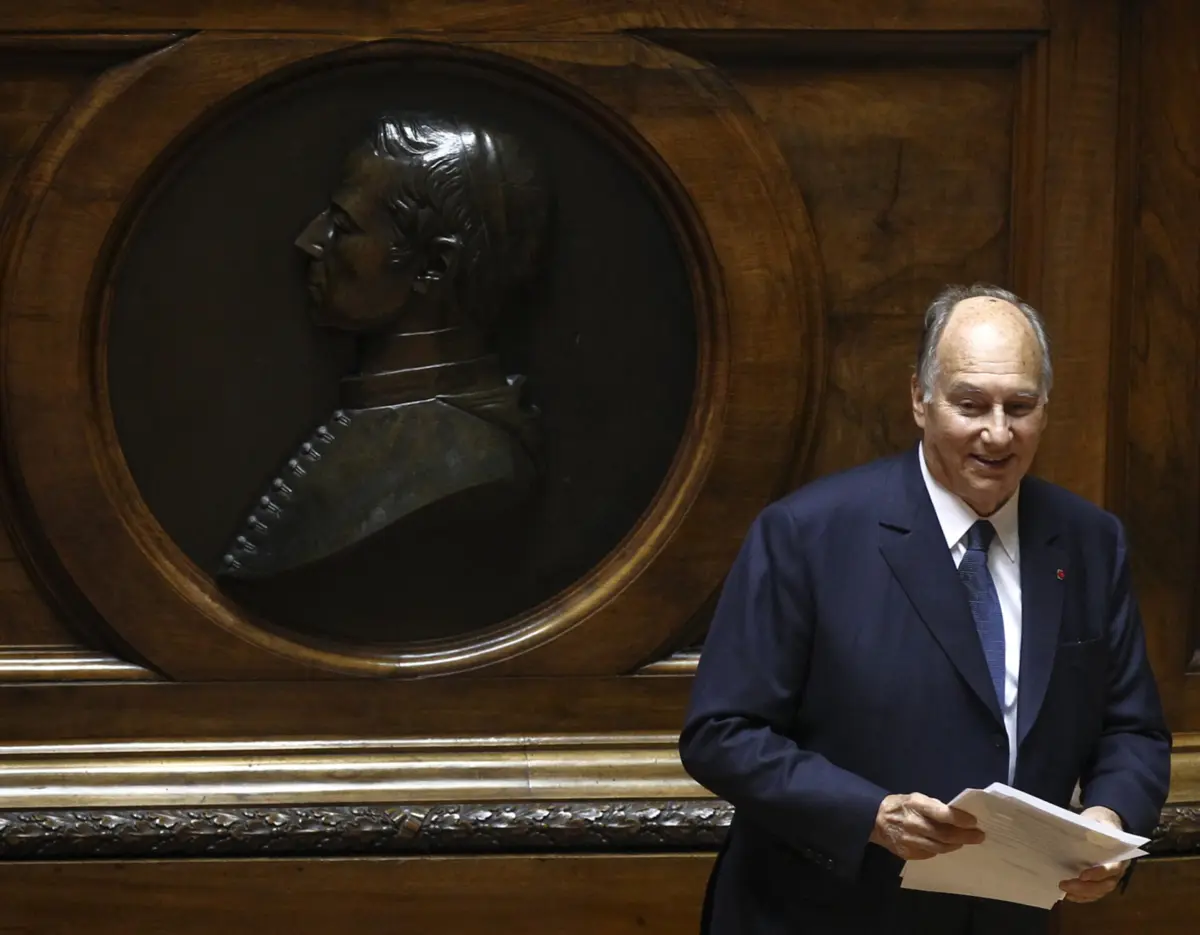 Aga Khan morreu na terça-feira em Lisboa