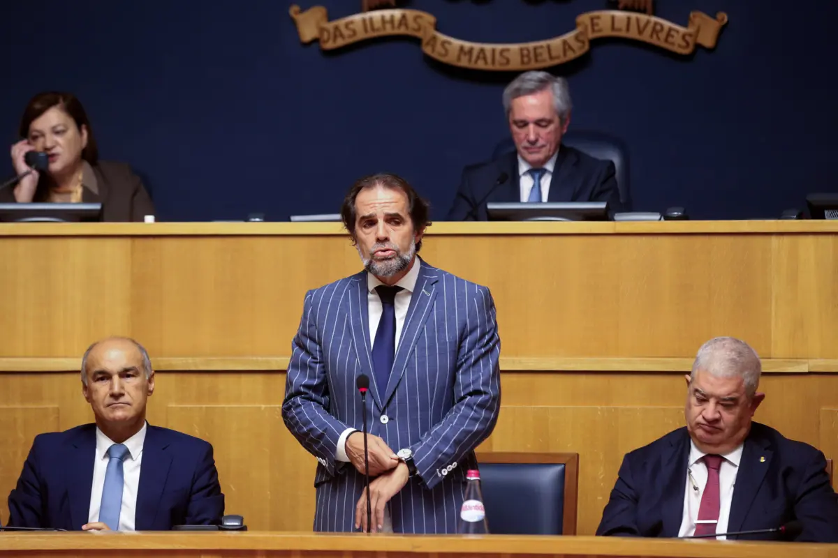 Imagem de contexto do artigo Parlamento da Madeira aprova moção de censura. Governo de Miguel Albuquerque cai