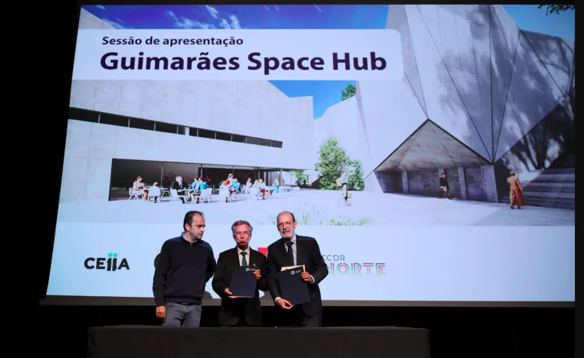 Imagem de contexto do artigo Space Hub lançado em Guimarães rumo à investigação aeroespacial