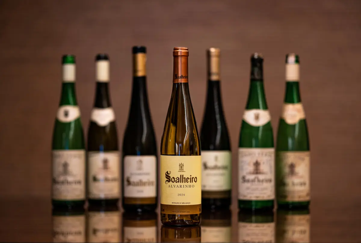 Imagem de contexto do artigo Alvarinho Clássico com assinatura Soalheiro