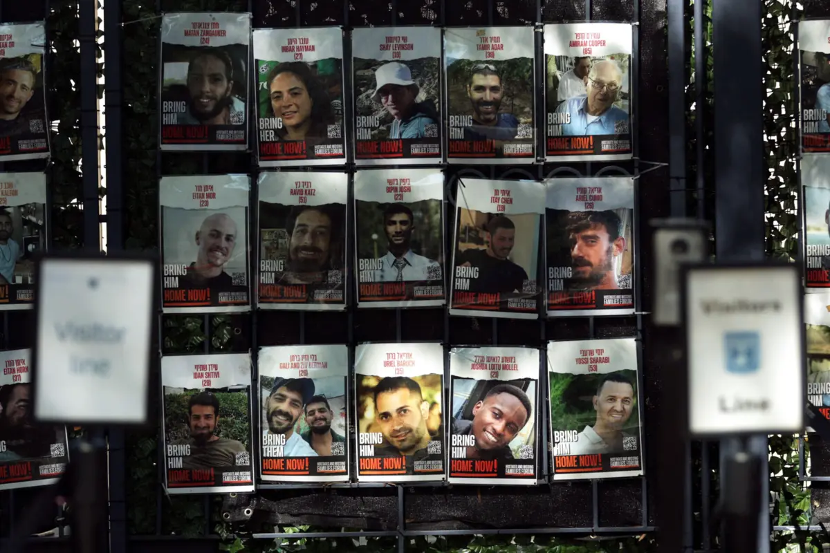 Os representantes do Hamas "insistem na necessidade de garantias e de uma supervisão eficaz para assegurar o compromisso de Israel"