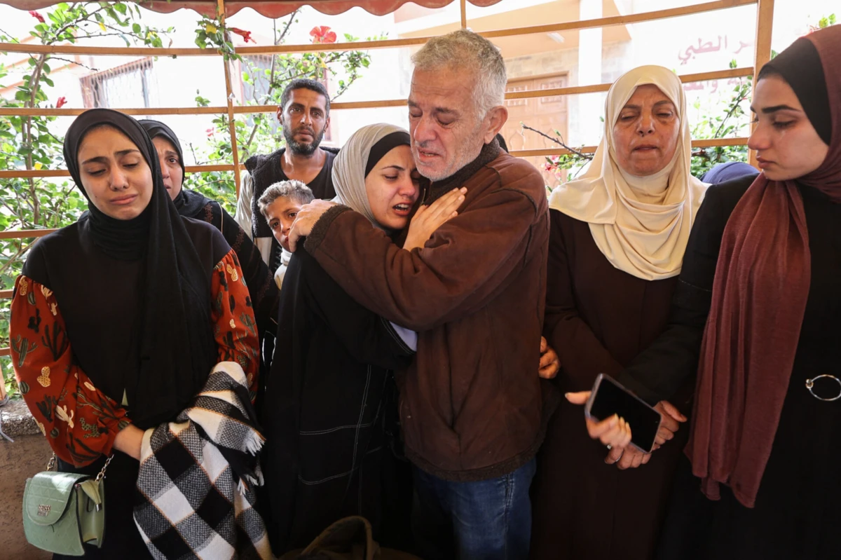 Imagem de contexto do artigo Pelo menos 17 pessoas morreram em ataques israelitas em Gaza, incluindo um jornalista