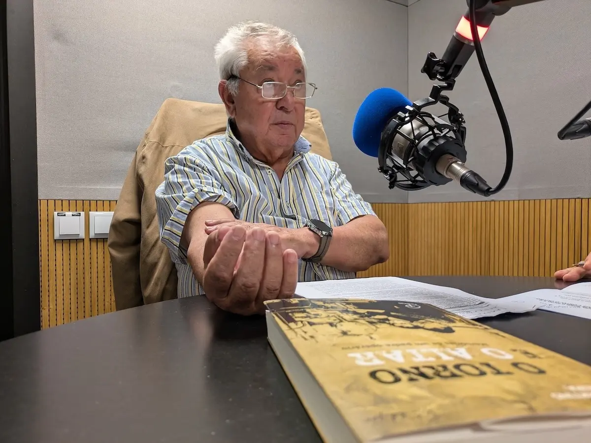 Imagem de contexto do artigo Luís Martins Ferreira, o padre-operário que rodou a sua vida entre o torno e o altar