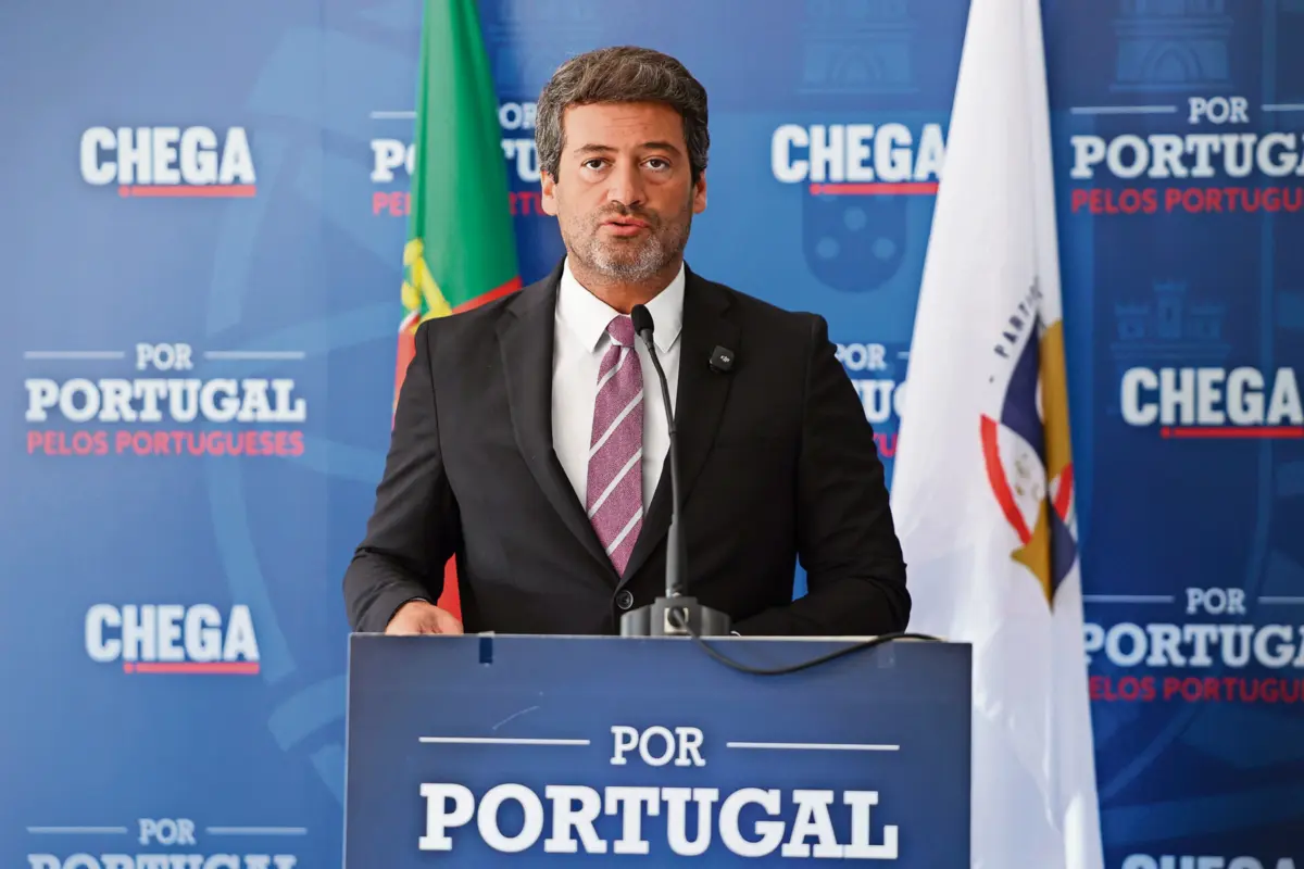 Imagem de contexto do artigo Vamos aos Factos: André Ventura e o vídeo viral com linguagem xenófoba