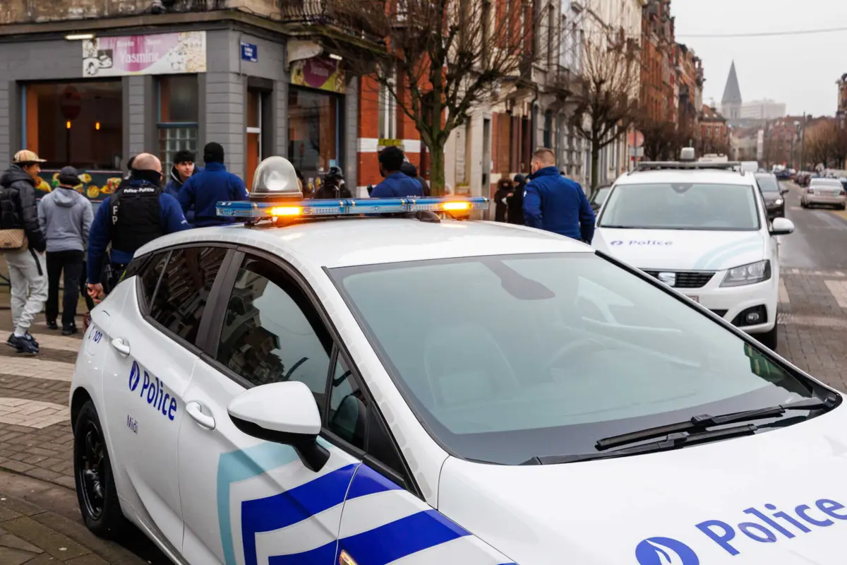 Imagem de contexto do artigo "Guerra de gangues." Um morto em mais um tiroteio relacionado com tráfico de droga em Bruxelas