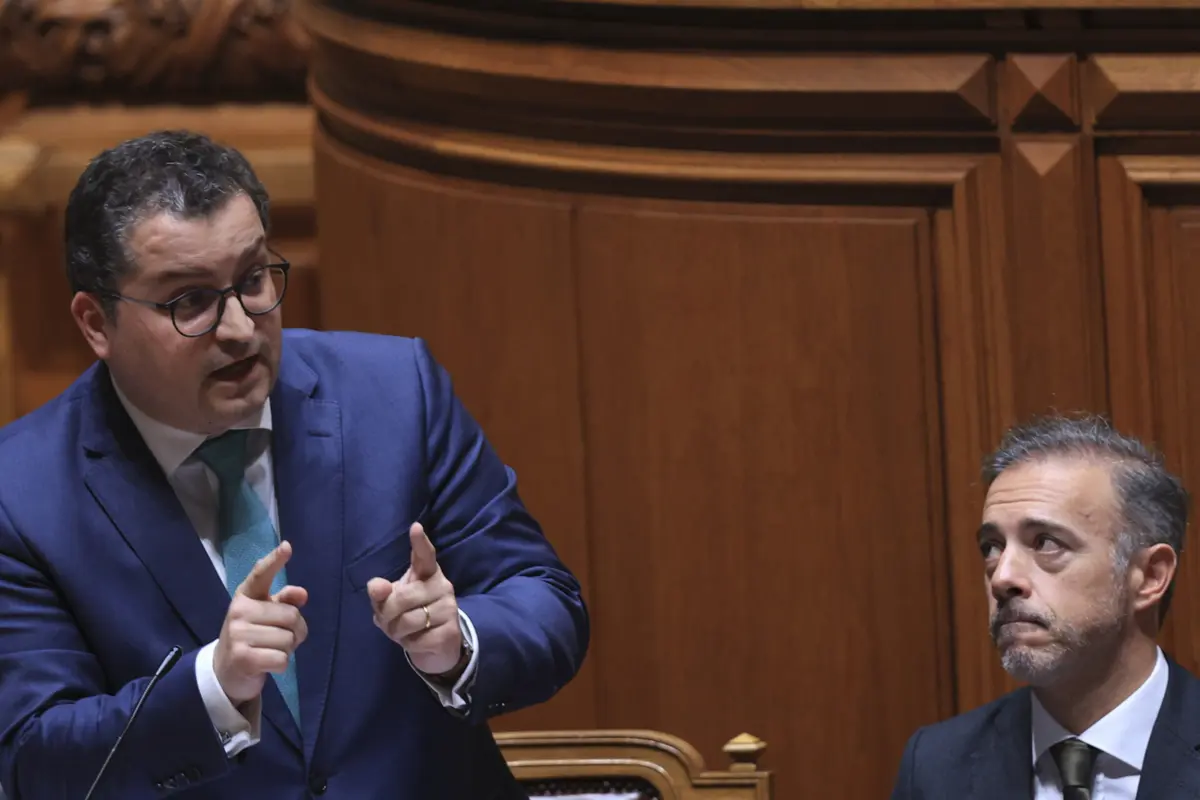 O ministro das Finanças, Joaquim Miranda Sarmento