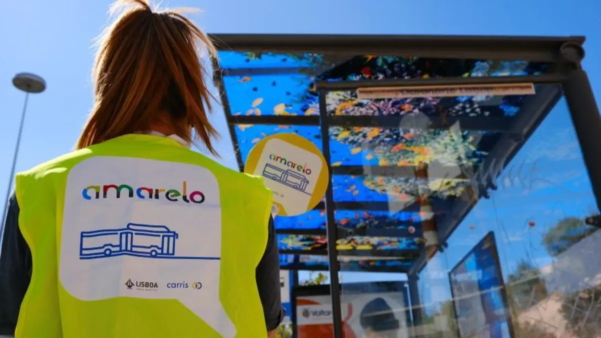 Imagem de contexto do artigo Reduzir o trânsito em Lisboa também é "dar mais autonomia às crianças nos transportes públicos"