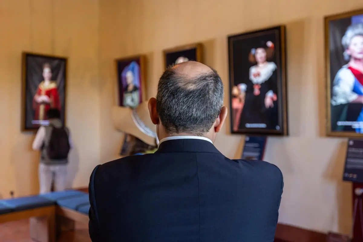 Imagem de contexto do artigo "Às vezes ponho-me a pensar quantas pessoas viveram aqui." A história do Palácio de Sintra trazida pela tecnologia