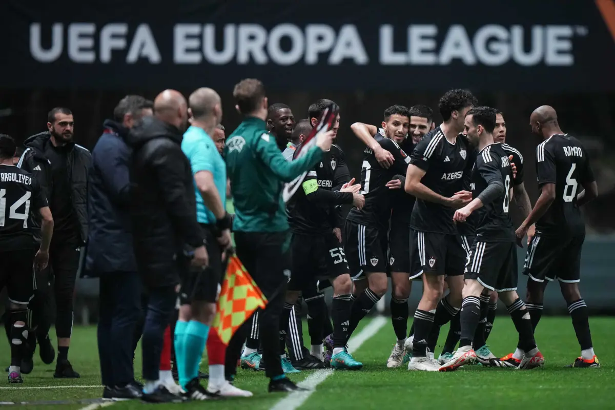 Imagem de contexto do artigo SC Braga perde com azeris do Qarabag e complica futuro europeu