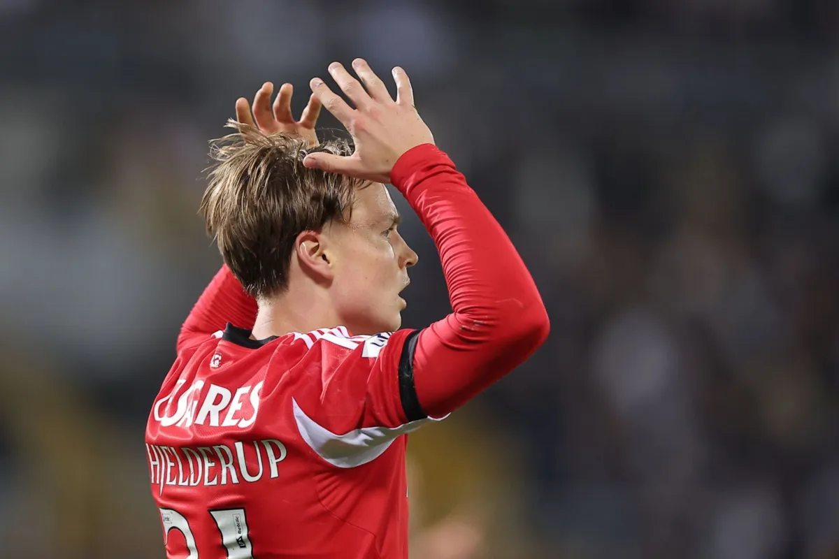 Imagem de contexto do artigo "O que fiz foi ilegal. Espero ser condenado." Schjelderup admite partilha de vídeo de índole sexual de menores