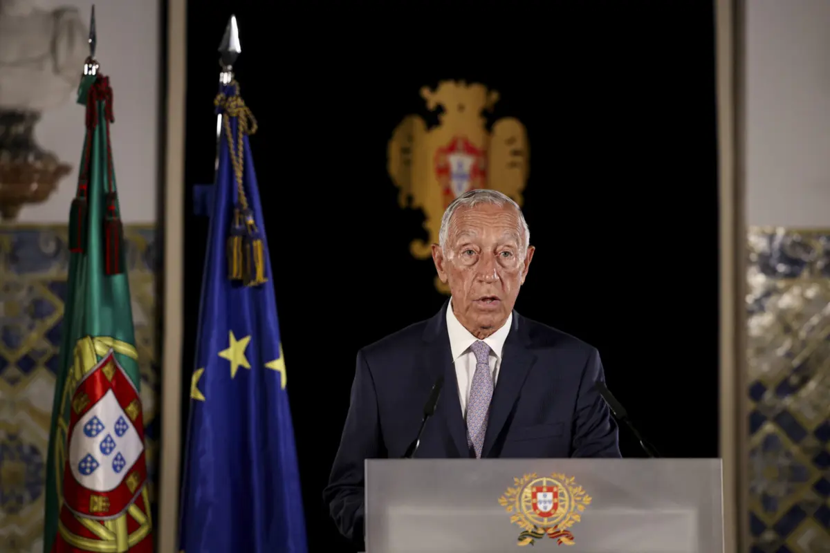 Imagem de contexto do artigo Marcelo diz que cessar-fogo no Médio Oriente deve ser cumprido para evitar que mundo se transforme numa "barafunda"