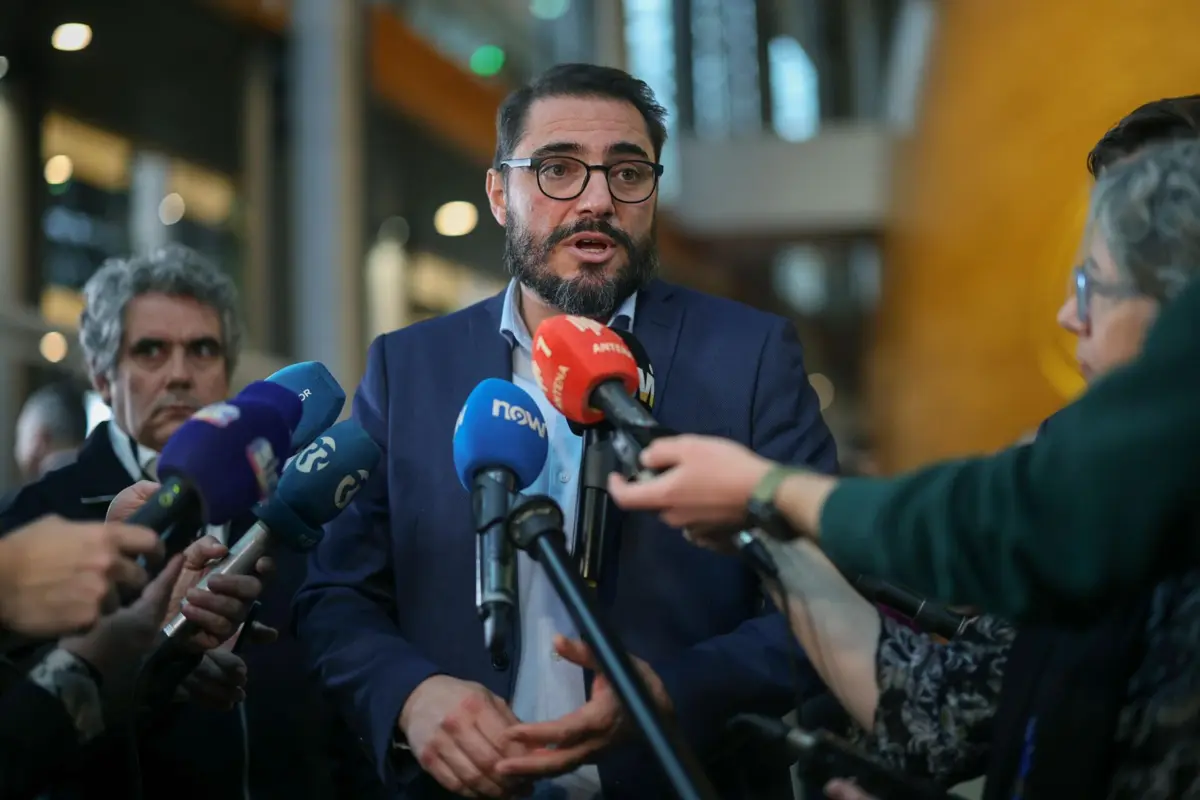 O eurodeputado do PCP, João Oliveira