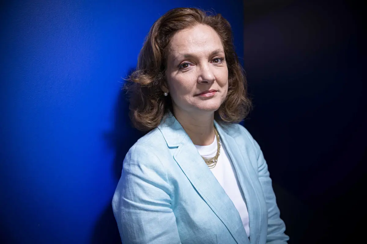 A presidente da Fundação Luso-Americana para o Desenvolvimento, Rita Faden