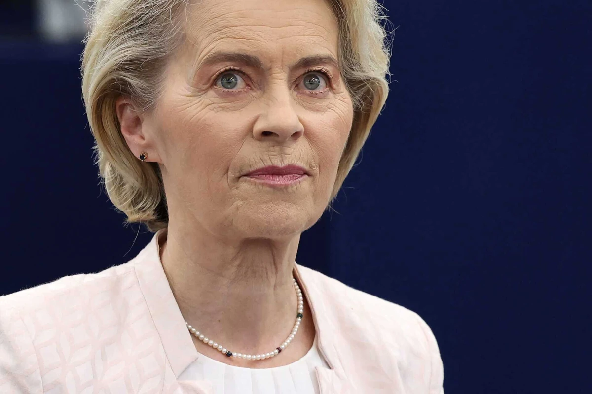 Von der Leyen reafirmou que a solução de dois Estados é a "melhor forma de garantir a segurança" para israelitas e para palestinianos