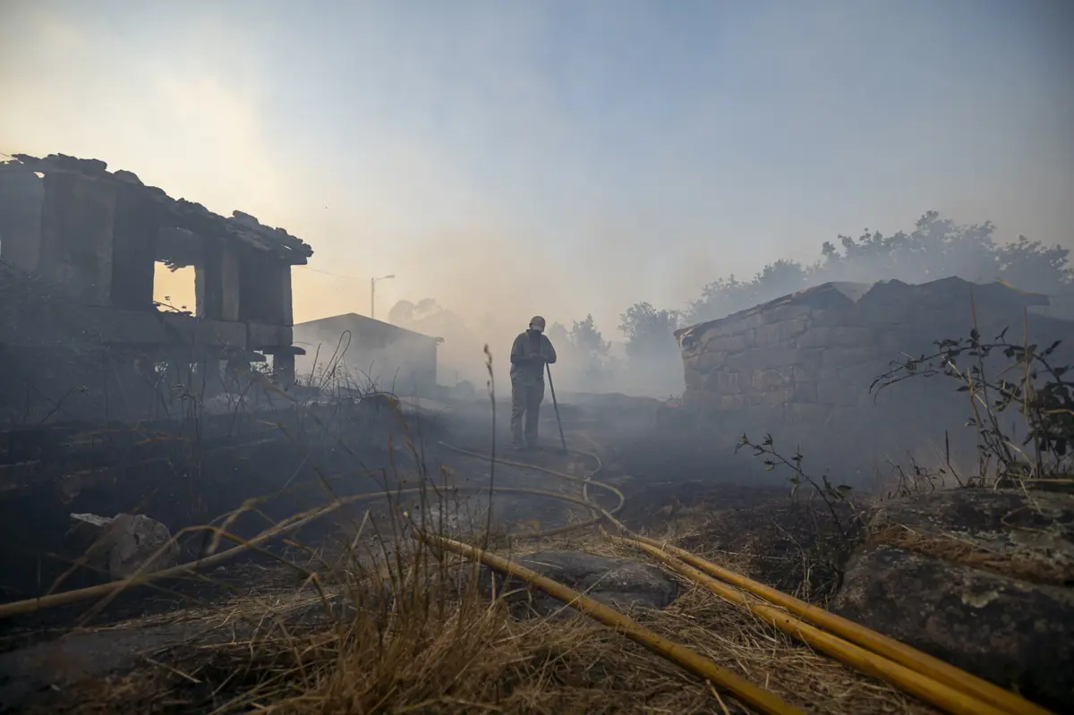 Imagem de contexto do artigo Peneda-Gerês enche "discursos políticos", mas para preservar "não há recursos": conservação é o "parente pobre"