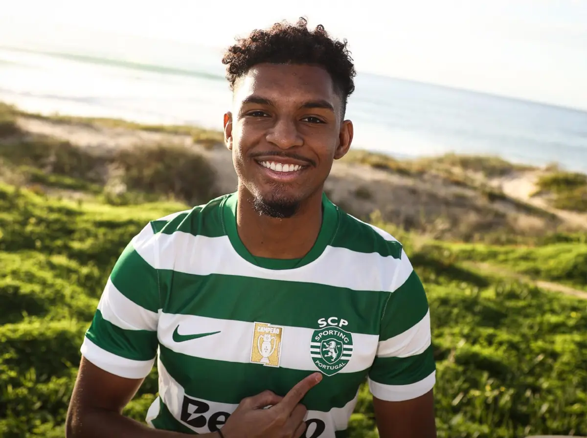 Imagem de contexto do artigo Sporting oficializa contratação de Luís Guilherme