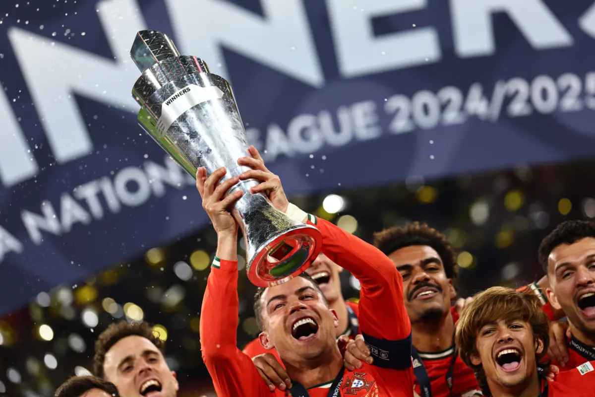 A seleção portuguesa conquistou no domingo pela segunda vez a Liga das Nações de futebol