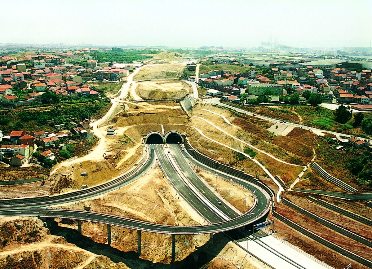 Imagem de contexto do artigo Túnel do Grilo: circulação normal reposta na segunda-feira