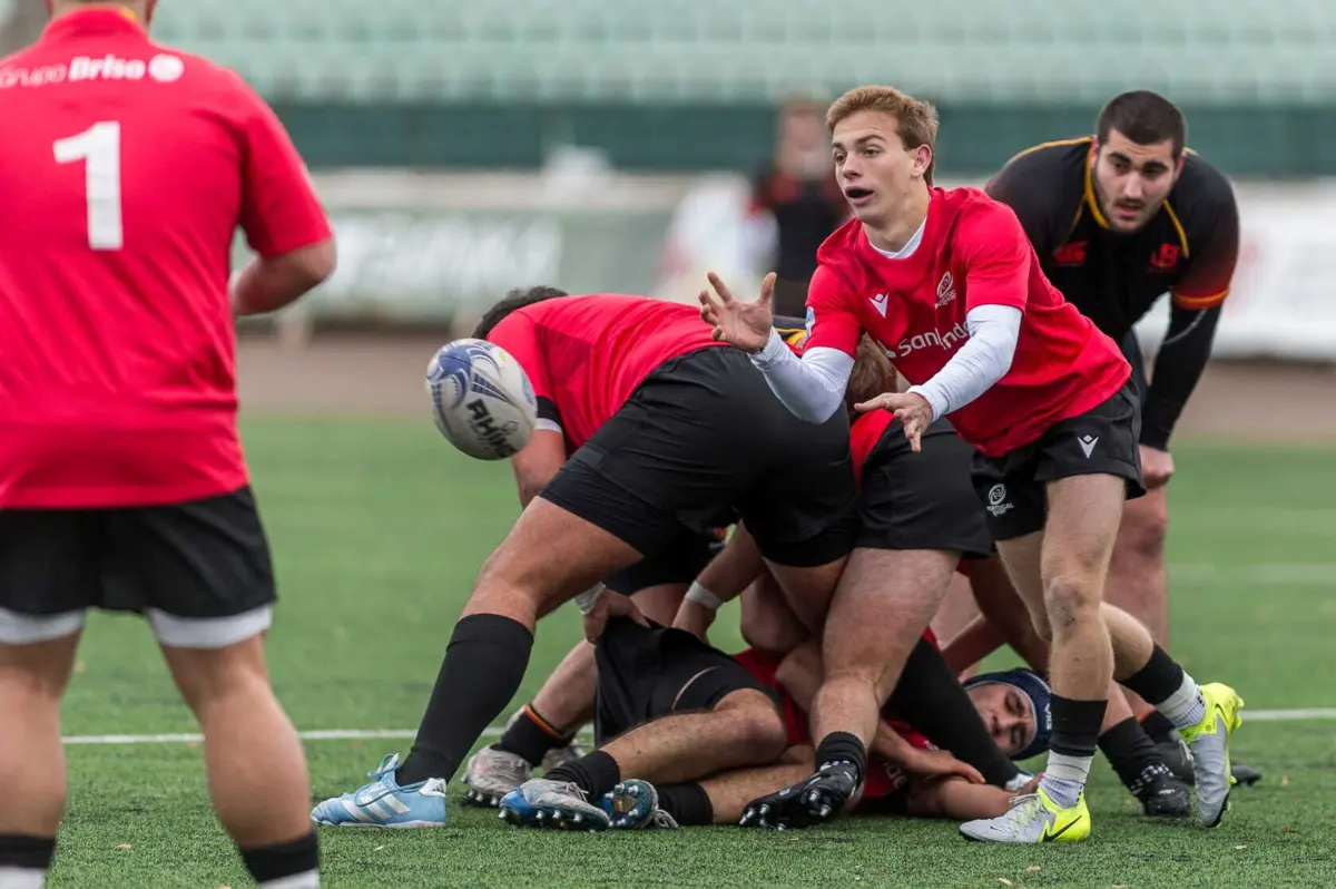 Imagem de contexto do artigo Portugal derrota Países Baixos e sagra-se campeão europeu de râguebi sub-20