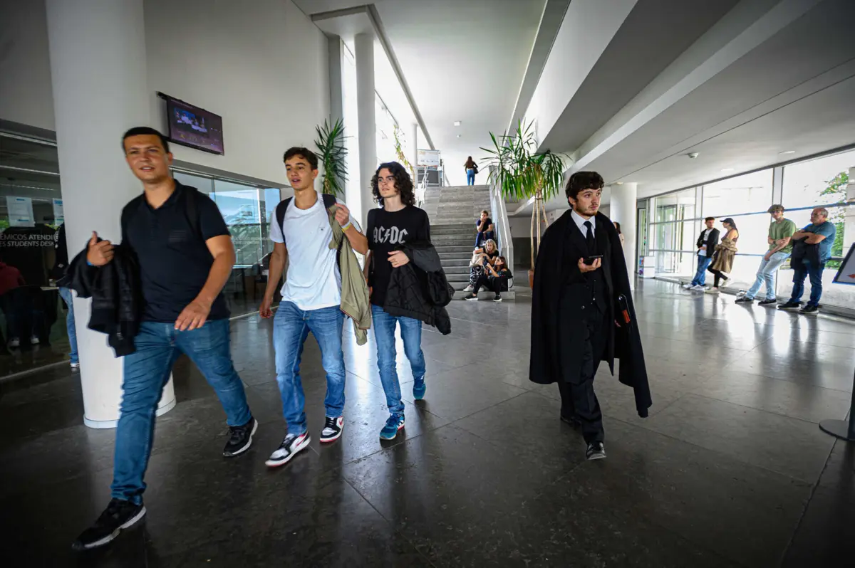 Estas construções fazem parte do Plano Nacional Para o Alojamento no Ensino Superior