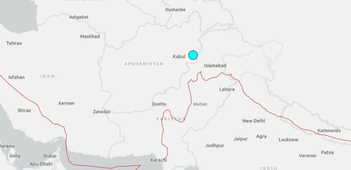 Imagem de contexto do artigo Novo sismo de magnitude 5.2 registado no Afeganistão