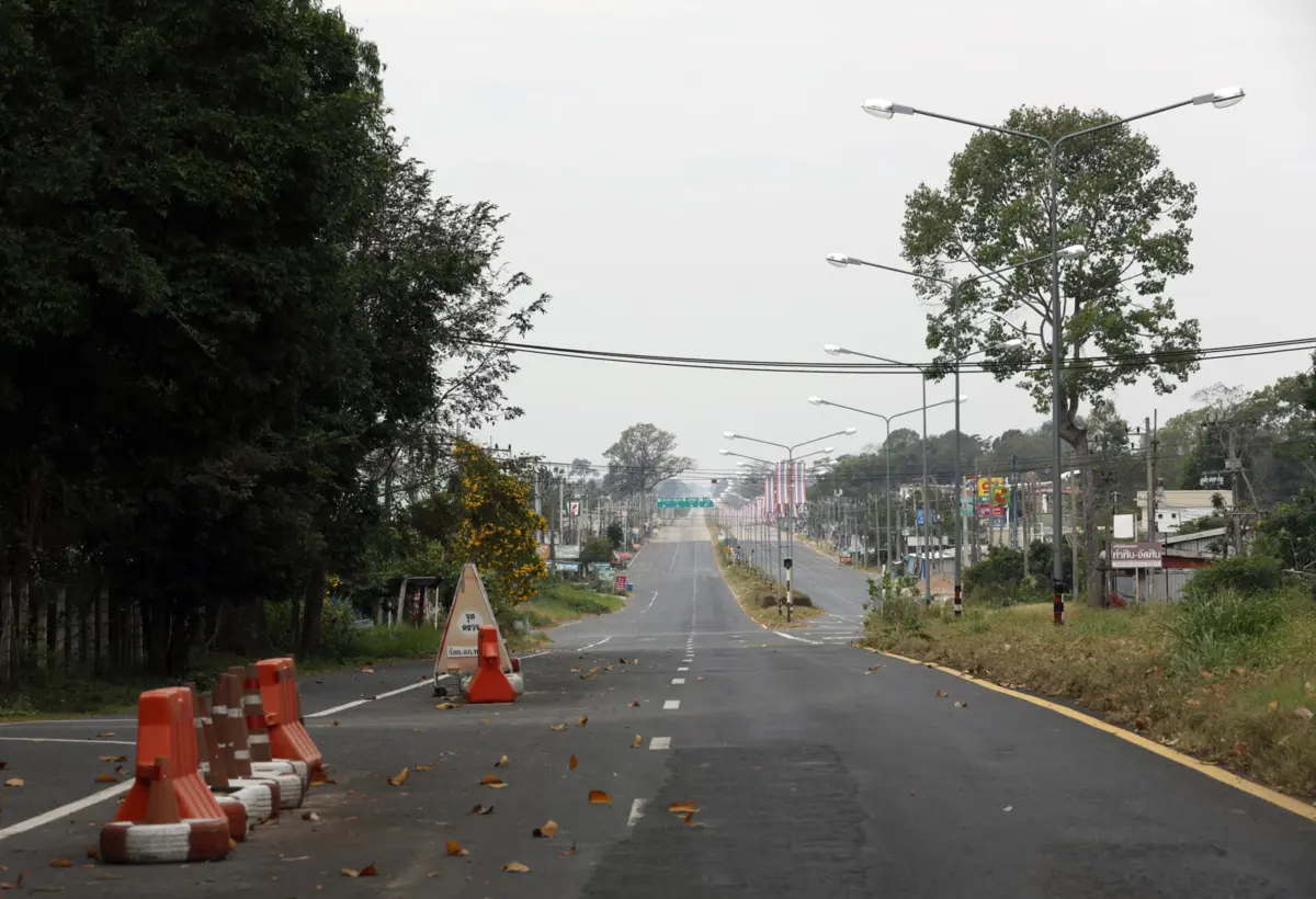 Imagem de contexto do artigo Camboja acusa Tailândia de intensificar bombardeamentos em província fronteiriça