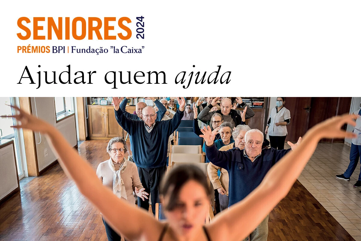 Imagem de contexto do artigo Candidaturas abertas ao Prémio BPI Fundação “la Caixa” Seniores 2024