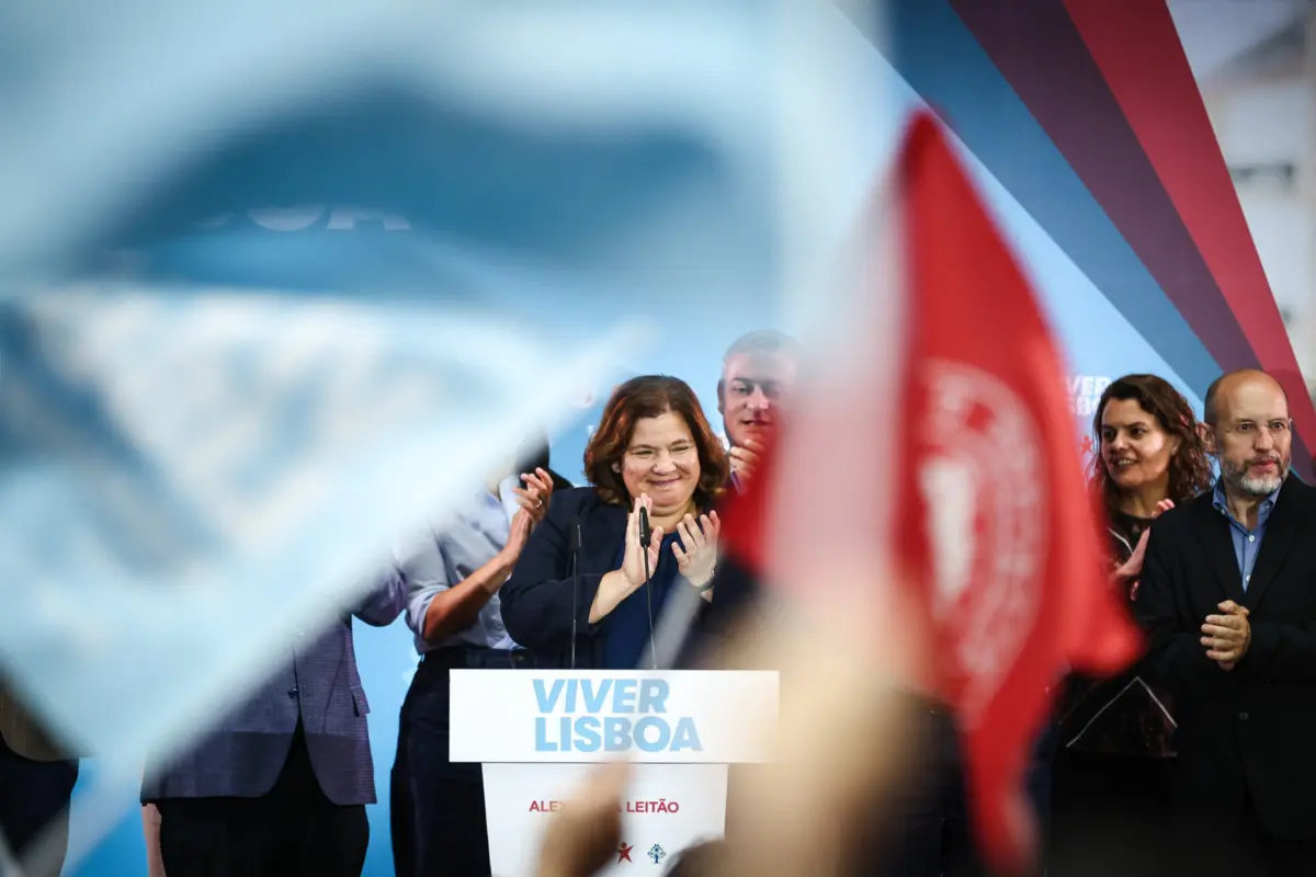 Imagem de contexto do artigo Alexandra Leitão assume-se "responsável" pela derrota eleitoral, mas promete "oposiçao rigorosa" a Moedas