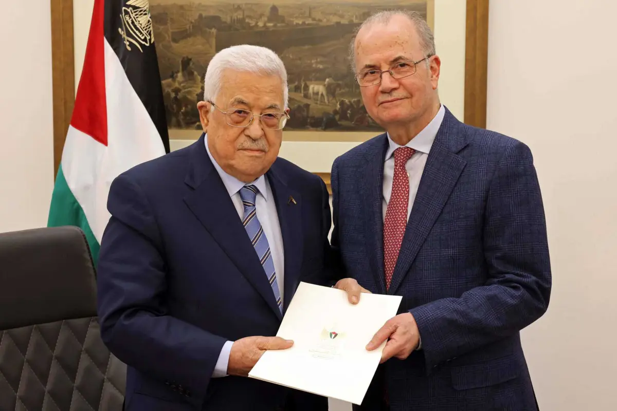 Imagem de contexto do artigo Líder da Autoridade Palestiniana nomeia Mohammad Mustafa como novo primeiro-ministro