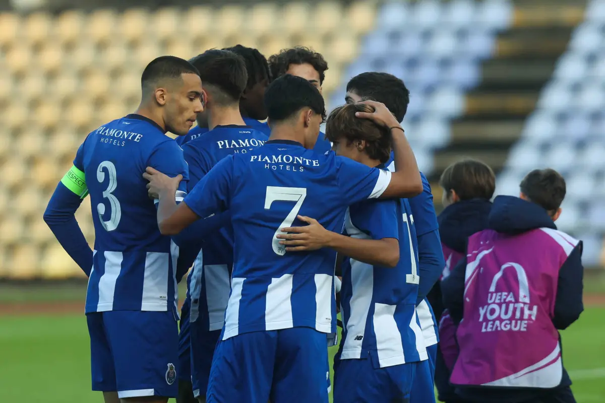 Imagem de contexto do artigo FC Porto elimina da Youth League o campeão em título AZ Alkmaar