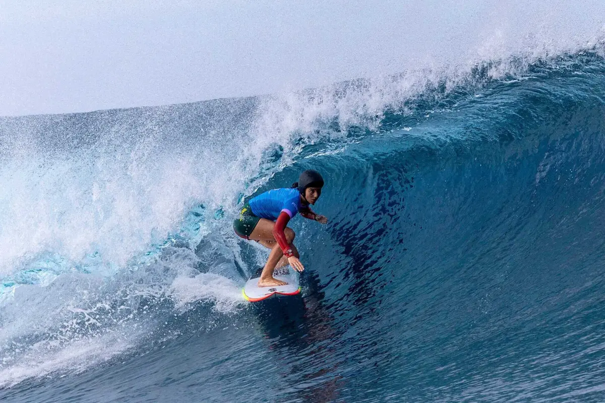 A portuguesa Teresa Bonvalot